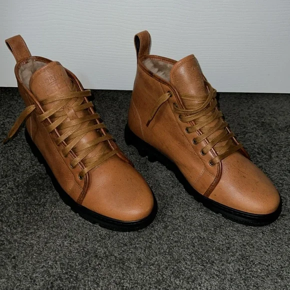 Goral x Rose Anvil MUGGS - Men’s 11M - Nutmeg - Picture 3 of 7